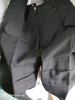 Product Review of Celana Cargo Tactical celana panjang pria Dewasa Katun Santai Polos Cowok from k**s 2