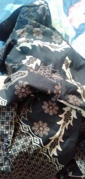 Product Review of KEMEJA BATIK LENGAN PANJANG READY JUMBO BATIK ATASAN PRIA BATIK KANTOR BATIK SERAGAM from c**n 0
