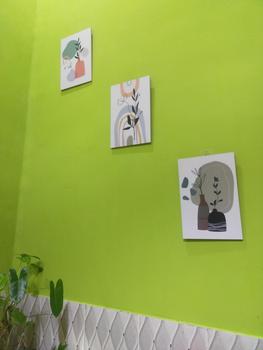 Product Review of Set Hiasan Dinding Abstrak Dapat 3 Panel Walldecor - SETABSTRAK-07 from o**g k**g 0