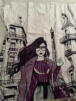 Product Review of Daster Rania Fashion motif DK4 KANCING VERRA Terbaru Viral from S**a 0