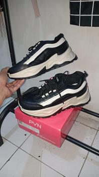 Product Review of PVN Sporty Fun Collection Sneakers Sepatu Wanita Pink Biru Abu Putih from u**7 2