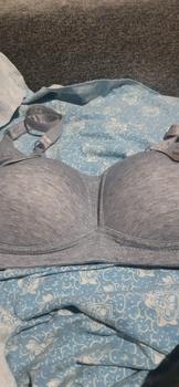 Product Review of Tally Bra Bh 019 | Tanpa Kawat | Busa Tipis | Cup C | Full Cup | Size 36-42 | Kait 3 | Bahan Katun Halus from @**0 0