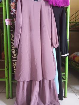 Product Review of QANITA CERUTY DRESS M-L-XL-XXL BY AISHWA.CLO from A**💗 1
