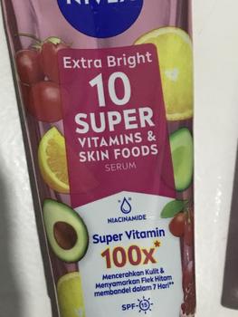Product Review of NIVEA Body Care Package - Extra Bright 10 Super Vitamins + Shaveless Deodorant - Mampu  Mencerahkan Ketiak dan Melembutkan Kulit from r**s 1