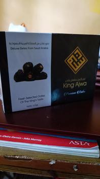 Product Review of Kurma Ajwa King Salman Premium Kurma Nabi 500g from W**_ 0