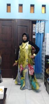 Product Review of Gamis dewasa random model d azhura butik kode C from T**m 3