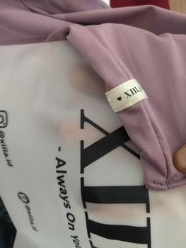 Product Review of Hijab Bergo Jersey Size L By Xiila Lembut Spandex from a**h 0