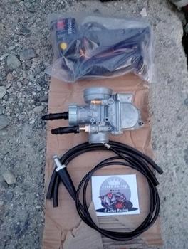 Product Review of karburator pe 28 26 24 keihin sepaket gaspontan tombol 2 semua motor setiingan mudah from u**1 0
