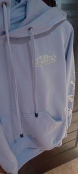 Product Review of CINNAMONROLL HOODIE JUMPER UNISEX M - XXL ( SABLON ) from ** 0