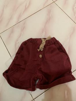 Product Review of OXSA Kaos Polo & Celana Pendek Anak 1-5thn from m**8 0