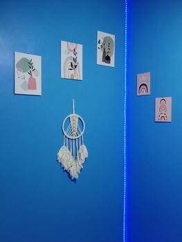 Product Review of Set Hiasan Dinding Abstrak Dapat 3 Panel Walldecor - SETABSTRAK-07 from m**a 0