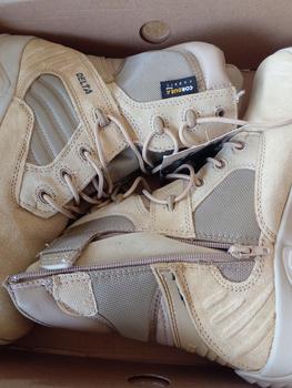 Product Review of Delta Sepatu Delta Forces 8" Desert Black Tactical Shoes Karet Pria Boots Hitam from I**l B**5 0