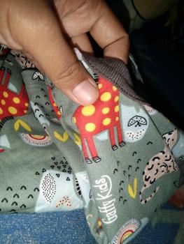 Product Review of Nanaku Baby - Setelan Baju Bayi Piyama Bayi Lengan Panjang Kancing Pundak Unisexs Motif Printing Gaffy Usia 3-12 Bulan from s**7 0