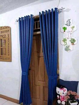 Product Review of Gorden polos minimalis bahan blackout untuk pintu dan jendela Tali from r**o 0