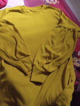 Product Review of Kaos RIB Tangan Panjang Balon / Kaos RIB Premium / Kaos RIB Lengan Panjang / Kaos Terbaru / Kaos Hits Wanita / Baju Wanita Terbaru Kekinian / Kaos Lengan Panjang Wanita / Baju Kaos Fashion Wanita / Baju Polos Tangan Panjang Wanita / Kaos Polos Wanita from ◥**◤ 0