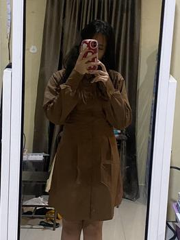 Product Review of WEARLOOCA - Luna Shirt Dress | Dress Wanita | Slim Fit Dress from 🅰**l 0