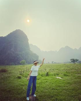 Product Review of Áo Thun Nữ HIADA Cổ Tròn Baby Tee 100% Cotton Thoáng Mát Top from N** h**g 1