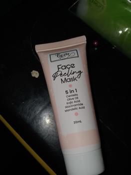 Product Review of ( Ready Stock ) Byzoe Face Peeling Mask Dead Cell Remover - FYC from R**h 1
