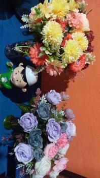 Product Review of [COD] Terlaris Bouquet bunga P51 RongHua Artifisial Dekorasi from I**a 1