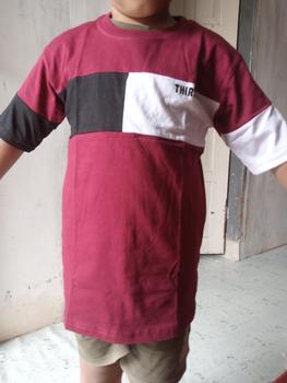 Product Review of Kaos kombinasi anak abu Thirteen umur 1-10 tahun from n**n 0