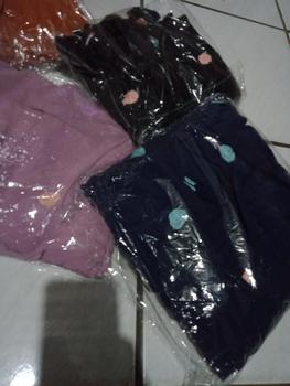 Product Review of (Terbaru) GAMIS BAHAN CRESPO / MOTIF DAUN from g**r 0