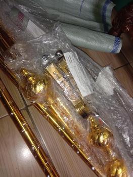Product Review of Batang Gorden Fullset Ukuran 50-100-150-200 CM dengan Bracket 2 Fungsi from n**a 1