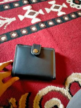 Product Review of MONACO Wallet sophie martin paris promo Dompet Pendek Kulit PU Hitam Kartu Uang from d**i 1