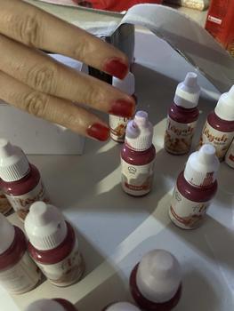 Product Review of Inai Kuku Aisyah 1 box/12pcs Maroon dan Merah from A**a 1
