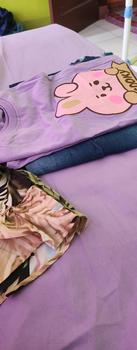 Product Review of NEW MARIA SET TUNIK REMAJA USIA 11-15 TAHUN SETELAN TUNIK+KULOT MATT KAOS COMBAD 24s PANTS JEANS WASH PREMIUM MURAH GOOD QUALITY from w**t 0