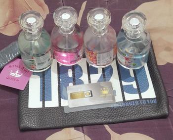 Product Review of (GRATIS 2 PARFUM) BIZARRE Parfum Wanita EDT - 4 PCS OG VARIANT from A** 2