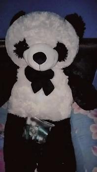 Product Review of 059 Boneka Panda Lucu Murah | Boneka Panda Gemoy | Panda Semeter Murah from u**7 0