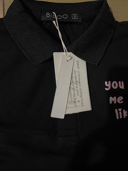 Product Review of BIBOO - Áo polo có cổ tay ngắn form unisex nam nữ YOU MAKE ME MELT LIKE ICE CREAM chất liệu cotton cao cấp from V**i 0