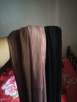 Product Review of Pashmina Full Plisket Lidi Ceruty Babydoll / Pleats Garis Muslim Ceruti Syal from a**a 0