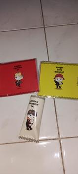 Product Review of Amplop Permen BTS 50 lembar amplop lebaran unik from 💋**t k**💋 0