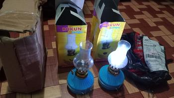 Product Review of MURAHHH,,,1 LED Lampu teplok baterai /lampu emergency/semprong/lampu camping from D**i 0