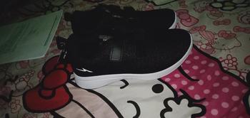 Product Review of ANDO SEPATU ANAK SEKOLAH SEPATU HITAM PUTIH HITAM POLOS SEPATU PEREKAT PRIA WANITA MURAH Fashion from p**🍄 0