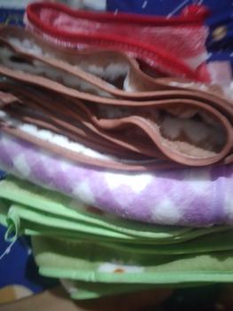 Product Review of COD Paket Handuk Dewasa 3 pcs Handuk Microfiber uk 70 x 140 cm Hadiah Kado from S**a A**e 1