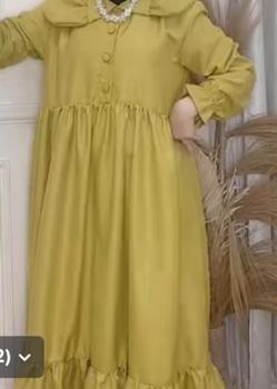 Product Review of DRESS NABILLA BY HAURA DRESS KATUN Wanita Toyobo Karet Casual Busui Balon from E** E** 0