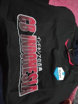 Product Review of KAOS CB - KAOS SABLON MOTIF - MOTOR SERIES from E**S 0