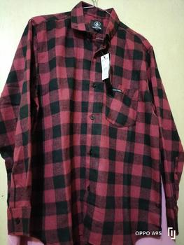 Product Review of Kemeja flanel import kemeja kotak kotak kemeja pria wanita from S**. :** 0