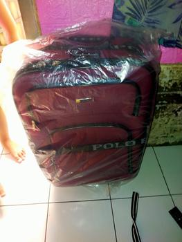 Product Review of Polo Ben Size 24 Inch Koper Kain Kanvas Original Bagasi Premium from n**9 2