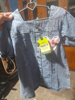 Product Review of Fanny - Dress Jeans Korea Anak Usia 2- 5 Tahun from m**2 0