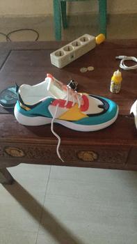 Product Review of Larocking - Zavyr Biru Kuning | Sepatu Sneakers Running Gym Shoes Abu Outdoor from j** .** 1