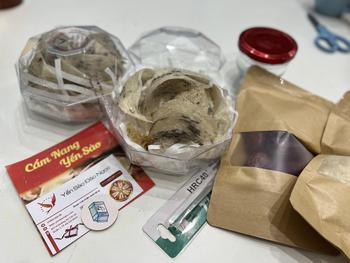 Product Review of Tổ Thô AB (tổ lớn) GIÀ ĐẸP ÍT LÔNG - Tổ Yến biển Miền Trung from L** T**ỳ D**g 0