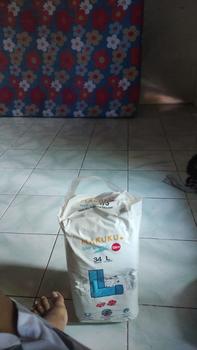 Product Review of (NEW SLIM) MAKUKU SAP diapers popok new slim L34 - celana from M**🧕 0