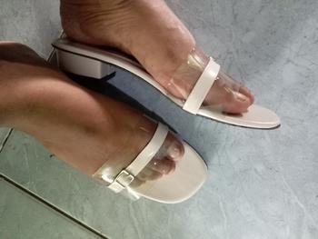 Product Review of Sandal hells wanita/ hak tahu 3cm Mika Gesper (MG) from E** P**i S**a 1