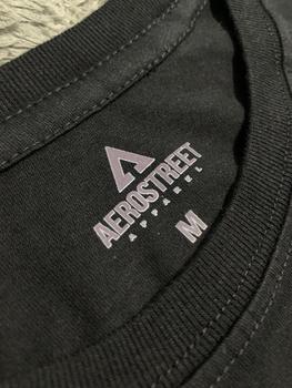 Product Review of Aerostreet T Shirt Nineties Axiomatic Hitam Kaos T-Shirt Tshirt AAAAA from M**i 0
