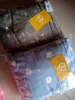 Product Review of Mukena Laica Rayon Calla 2in1 All Size Atasan Bawahan Cantik Fit Panjang Muslim Motif Dewasa Traveling from A**1 0