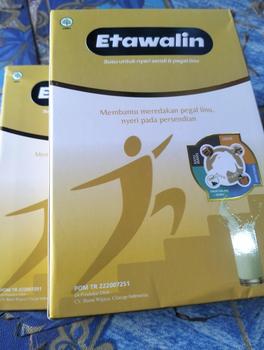 Product Review of Susu Etawalin Original Asli 3 Box Etawalin Official Susu Untuk Tulang Sendi Asam Urat  Susu Kambing Etawa Bubuk Halal BPOM 200 Gram Garansi Ori Dairy Milk Bahan Manis from S**i M**a 0