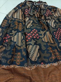 Product Review of Rok jumbo Batik Skirt big size Rok batik B2M from E** 0